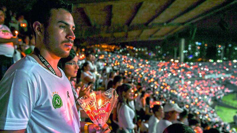 The stirring comeback story of Manchester United offers hope to Chapecoense. The bulk of the english club perished in Munich in 1958 The stirring comeback story of Manchester United offers hope to Chapecoense. The bulk of the english club perished in Munich in 1958