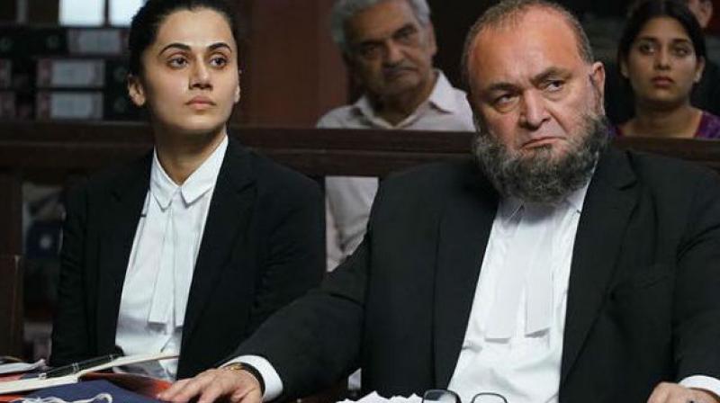 Still from the movie Mulk Still from the movie Mulk