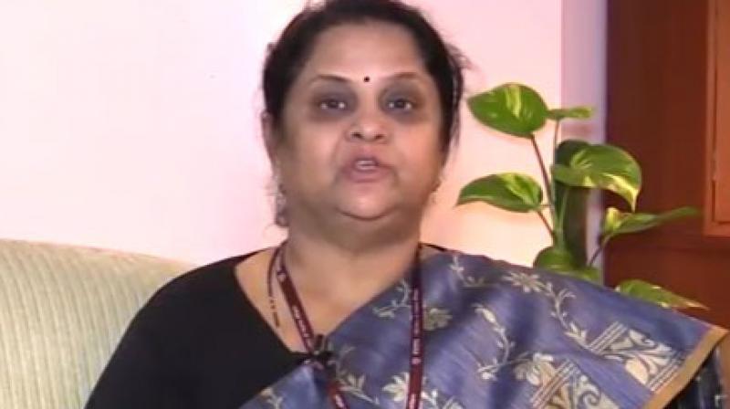 Steel Secretary Aruna Sharma (Photo: Youtube screengrab) Steel Secretary Aruna Sharma (Photo: Youtube screengrab)