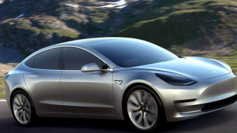 Model 3 production began in the last few days and is expected to reach 20,000 per month in December. Model 3 production began in the last few days and is expected to reach 20,000 per month in December.