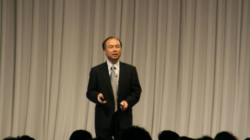 Founder of SoftBank, Masayoshi Son Founder of SoftBank, Masayoshi Son