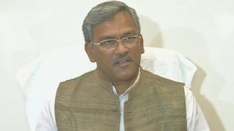 Rawat, while addressing the locals on the occasion, congratulated the cricket authority of the state after the Cricket Association of Uttarakhand got the full membership of BCCI on Tuesday. (Photo: ANI) Rawat, while addressing the locals on the occasion, congratulated the cricket authority of the state after the Cricket Association of Uttarakhand got the full membership of BCCI on Tuesday. (Photo: ANI)