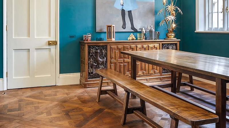 The old rectory finish. The old rectory finish.