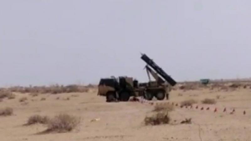 This was the third test conducted by the Defence Research and Development Organisation or DRDO. (Photo:PTI) This was the third test conducted by the Defence Research and Development Organisation or DRDO. (Photo:PTI)