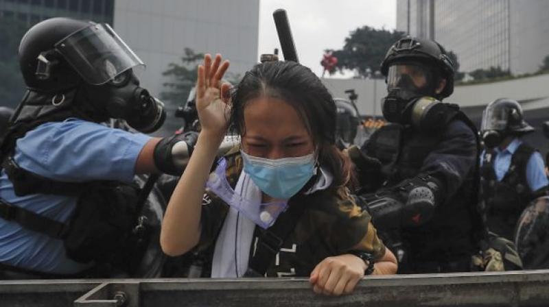 China's ambassador to Britain, Liu Xiaoming, has rejected claims that Beijing was behind the extradition bill, telling the BBC that the ‘Beijing central government gave no instruction, no order. This amendment was initiated by the Hong Kong government.’ (Photo: AP) China's ambassador to Britain, Liu Xiaoming, has rejected claims that Beijing was behind the extradition bill, telling the BBC that the ‘Beijing central government gave no instruction, no order. This amendment was initiated by the Hong Kong government.’ (Photo: AP)