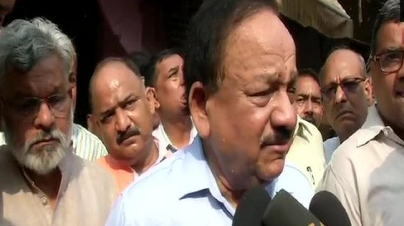 The Delhi Police have registered three FIRs in this case - two cross FIRs, one lodged by each community, and one for vandalising the temple. (Photo: ANI) The Delhi Police have registered three FIRs in this case - two cross FIRs, one lodged by each community, and one for vandalising the temple. (Photo: ANI)