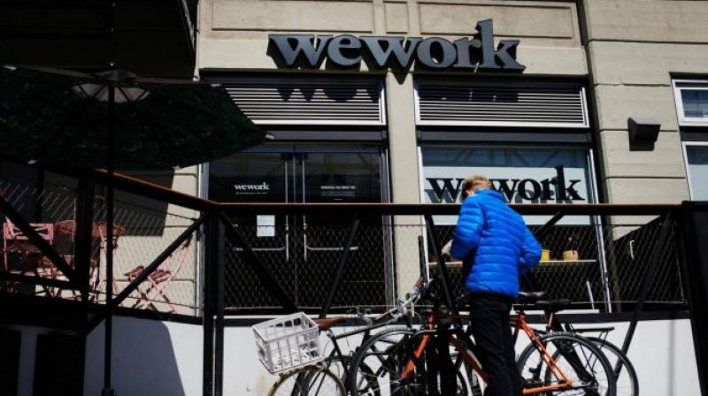 WeWork is at the forefront of a structural shift in how real estate is bought, leased and consumed that will leave behind the landlords and investors who ignore the disruption. (Photo: AFP) WeWork is at the forefront of a structural shift in how real estate is bought, leased and consumed that will leave behind the landlords and investors who ignore the disruption. (Photo: AFP)