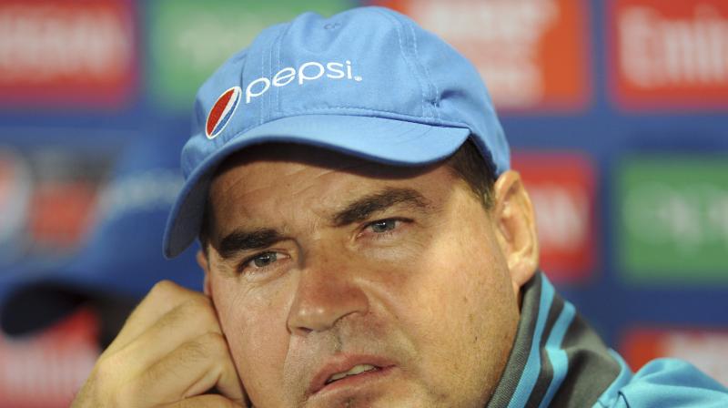 "The worrying thing for me is just that we do the basics wrong. We do the simple things wrong. We drop simple catches. We don't run well enough between wickets, "said Pakistan coach Mickey Arthur. (Photo: AP) "The worrying thing for me is just that we do the basics wrong. We do the simple things wrong. We drop simple catches. We don't run well enough between wickets, "said Pakistan coach Mickey Arthur. (Photo: AP)