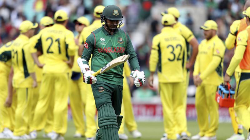 The Bangladesh batsmen once again failed to perform as expected. (Photo:AP) The Bangladesh batsmen once again failed to perform as expected. (Photo:AP)