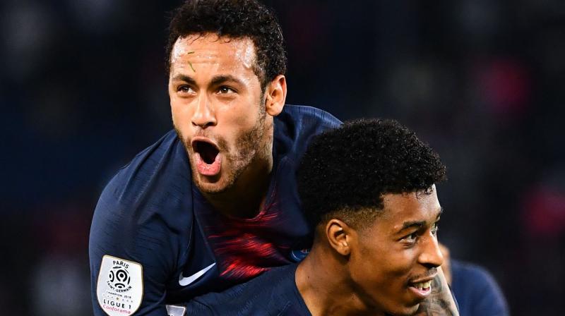 Neymar's return at the start of the second half replacing Layvin Kurzawa is the cherry on the cake for Thomas Tuchel's side, who had been without the Brazilian superstar since January 23 with a right foot injury. (Photo: AFP) Neymar's return at the start of the second half replacing Layvin Kurzawa is the cherry on the cake for Thomas Tuchel's side, who had been without the Brazilian superstar since January 23 with a right foot injury. (Photo: AFP)