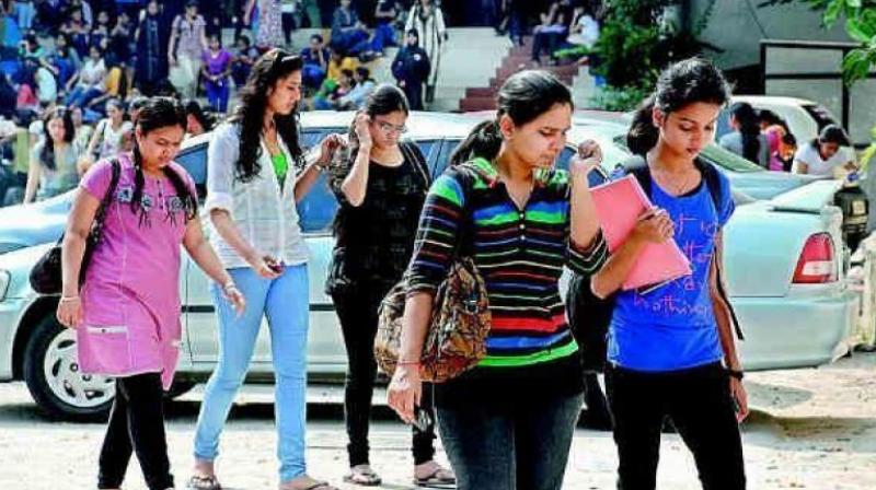 Among the colleges that were served show-cause notices and warned against conducting classes during the summer vacations were Narayana Junior College, Dilsukhnagar and Sri Gayatri Junior College, Thummalakunta. Among the colleges that were served show-cause notices and warned against conducting classes during the summer vacations were Narayana Junior College, Dilsukhnagar and Sri Gayatri Junior College, Thummalakunta.