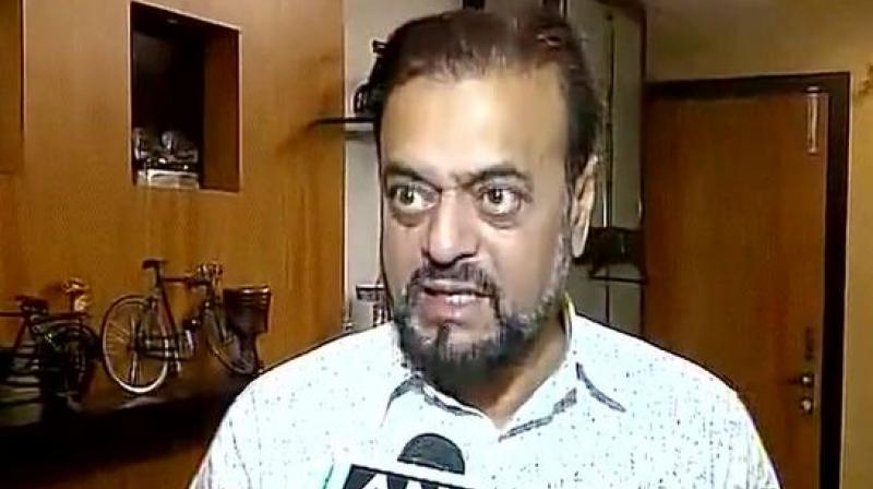 Samajwadi Party leader Abu Azmi. (Photo: ANI Twitter) Samajwadi Party leader Abu Azmi. (Photo: ANI Twitter)
