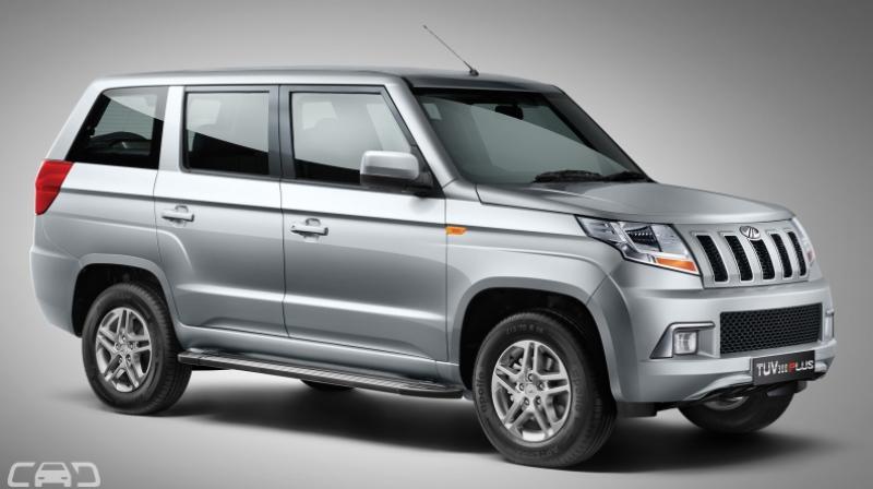 It is based on the TUV300 platform, albeit with an extended wheelbase, and is powered by a 2.2-litre diesel engine. It is based on the TUV300 platform, albeit with an extended wheelbase, and is powered by a 2.2-litre diesel engine.