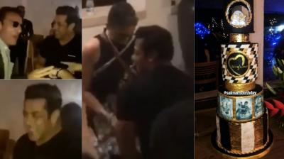 Screengrabs from the pictures and videos posted on Instagram.