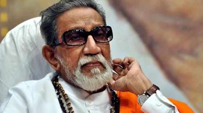 Late Shiv Sena supremo Bal Thackeray. (Photo: PTI)