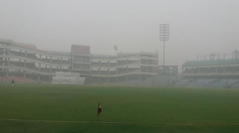 Image result for feroz shah kotla smog