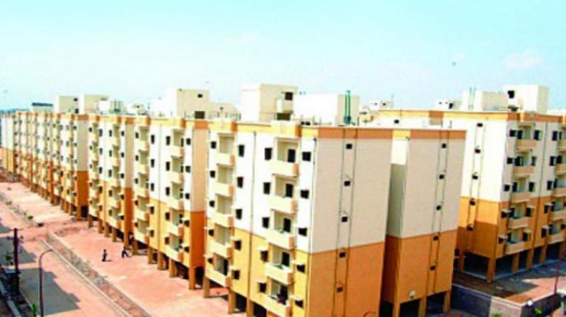 Residents are either selling off their property or renting them to commercial establishments before shifting base to Shankerpally, Mokila, Kokapet, Gajularamaram and Gopanpally areas. (Representional Image) Residents are either selling off their property or renting them to commercial establishments before shifting base to Shankerpally, Mokila, Kokapet, Gajularamaram and Gopanpally areas. (Representional Image)