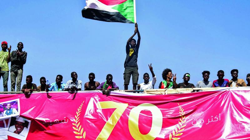 Demonstrations against the council have continued despite the recent violent crackdown on protesters, which claimed the lives of over 110 demonstrators. (Photo: File) Demonstrations against the council have continued despite the recent violent crackdown on protesters, which claimed the lives of over 110 demonstrators. (Photo: File)