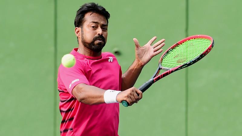 Leander Paes had even started his training with an eye on being selected in the team's playing four. (Photo: PTI) Leander Paes had even started his training with an eye on being selected in the team's playing four. (Photo: PTI)