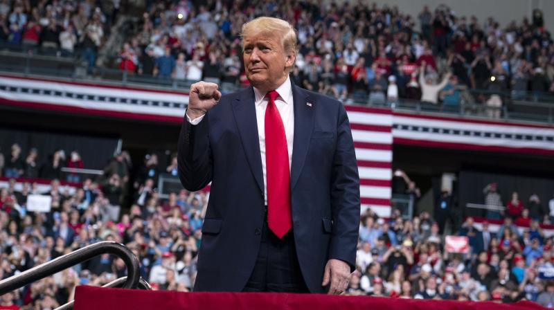 Donald Trump PTI photo Donald Trump PTI photo