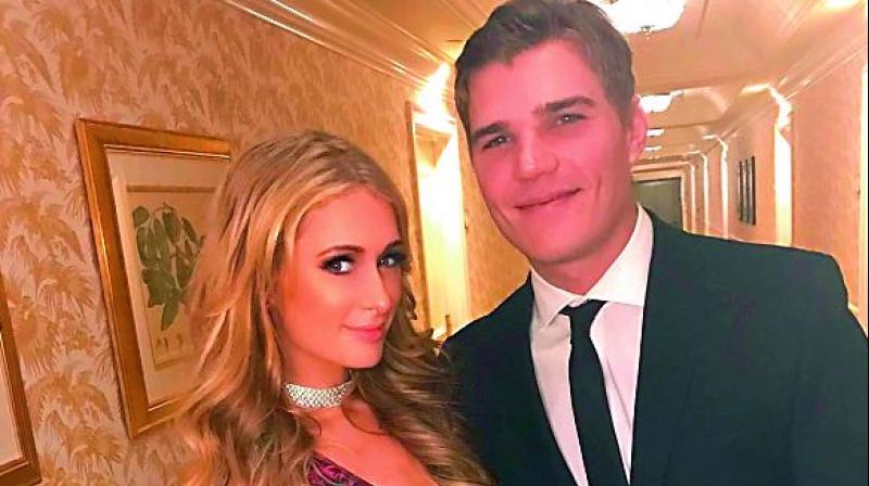 Paris Hilton and Chris Zylka Paris Hilton and Chris Zylka