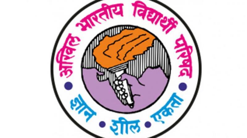 Akhila Bharatiya Vidyarthi Parishad logo Akhila Bharatiya Vidyarthi Parishad logo