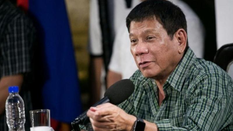 Philippine President Rodrigo Duterte. (Photo: File) Philippine President Rodrigo Duterte. (Photo: File)