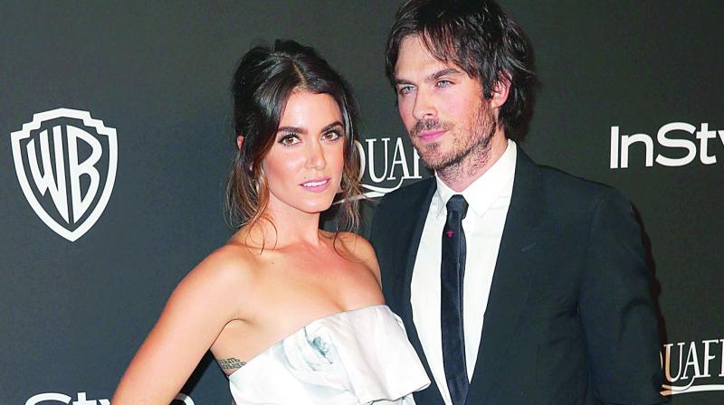 Twilight actress Nikki Reed and The Vampire Diaries actor Ian Somerhalder announced that they are going to be parents. Twilight actress Nikki Reed and The Vampire Diaries actor Ian Somerhalder announced that they are going to be parents.