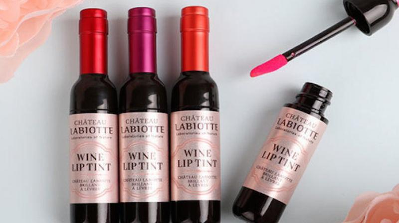 Not only are these wine-infused lipsticks made of 100 per cent natural ingredients, they also offer many anti-ageing benefits. (Photo: Instagram/ @labiotteofficial) Not only are these wine-infused lipsticks made of 100 per cent natural ingredients, they also offer many anti-ageing benefits. (Photo: Instagram/ @labiotteofficial)