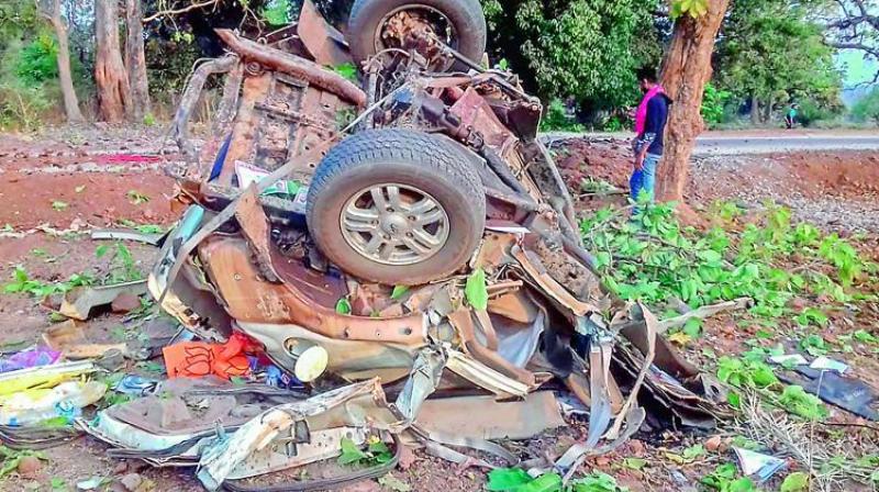 The MLA's mobile phone is missing and it might have been taken by Naxals, the official said. (Image: AP) The MLA's mobile phone is missing and it might have been taken by Naxals, the official said. (Image: AP)