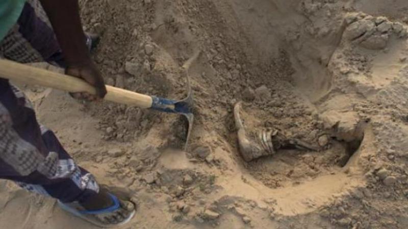 10 Workers Buried Alive Under Mound Of Mud In Telangana