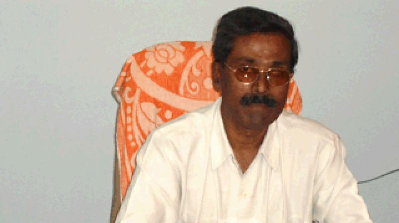 Ranganath, 60, principal of the Havanur Public School in suburban Agrahara Dasarahalli in Bengaluru, was teaching Class 10 students when the gang barged into the classroom and hacked him to death, police said. (Photo: http://havanurpublicschool.com) Ranganath, 60, principal of the Havanur Public School in suburban Agrahara Dasarahalli in Bengaluru, was teaching Class 10 students when the gang barged into the classroom and hacked him to death, police said. (Photo: http://havanurpublicschool.com)