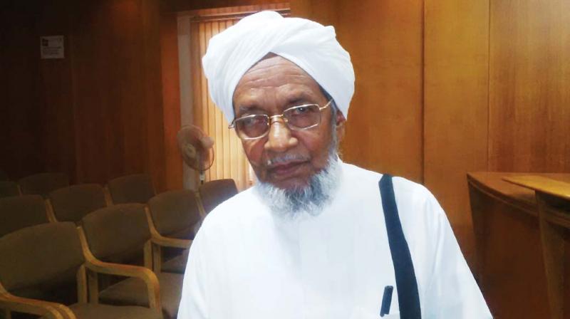 The book by Islamic scholar Mylapore Shoukathali Maulavi will be in 12 volumes having 1,200 pages each. The book by Islamic scholar Mylapore Shoukathali Maulavi will be in 12 volumes having 1,200 pages each.