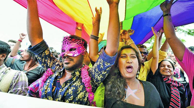 The government’s plea in the SC that it has “no view of its own” on decriminalising homosexuality is a sham. Image: AP The government’s plea in the SC that it has “no view of its own” on decriminalising homosexuality is a sham. Image: AP