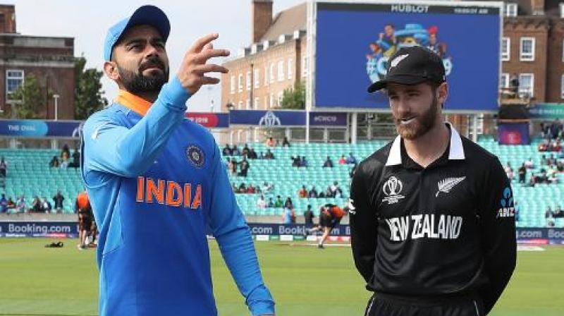 New Zealand are currently sitting at fourth, having won five out of their nine games, while losing the other three. India are currently placed at first, after winning seven games from nine matches (including one wash-out). (Photo: ICC/Twitter) New Zealand are currently sitting at fourth, having won five out of their nine games, while losing the other three. India are currently placed at first, after winning seven games from nine matches (including one wash-out). (Photo: ICC/Twitter)