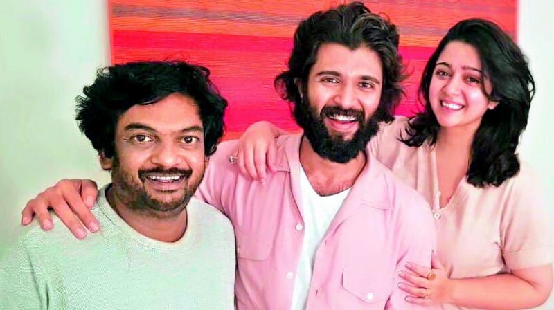 Vijay Deverakonda is presently doing two films simultaneously one with Kranthi Madhav and the other titled Hero, directed by Anand Annamalai. Vijay Deverakonda is presently doing two films simultaneously one with Kranthi Madhav and the other titled Hero, directed by Anand Annamalai.