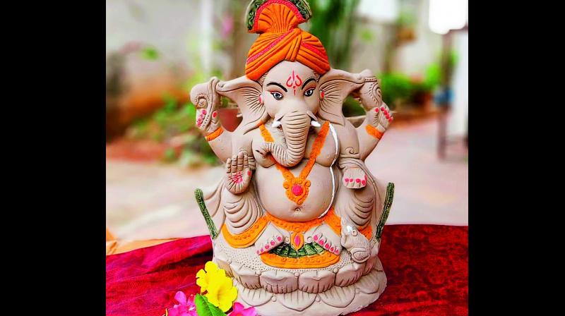 Clay Ganesha Clay Ganesha