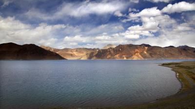 The bridge is being constructed in areas that have been under illegal occupation by China for around 60 years now, said external affairs ministry spokesperson Arindam Bagchi. (Representational Image/AP)