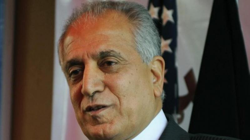 'We are at the threshold of an agreement that will reduce violence and open the door for Afghans to sit together to negotiate an honourable & sustainable peace and a unified, sovereign Afghanistan that does not threaten the United States, its allies, or any other country,' Khalilzad wrote on Twitter. (Photo: ANI) 'We are at the threshold of an agreement that will reduce violence and open the door for Afghans to sit together to negotiate an honourable & sustainable peace and a unified, sovereign Afghanistan that does not threaten the United States, its allies, or any other country,' Khalilzad wrote on Twitter. (Photo: ANI)