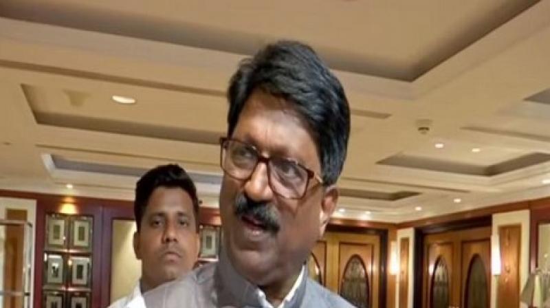 Hailing the Central government's decision, Sawant added, 'The NRC move in Assam will make it possible to find out how many people from Bangladesh are living in the state illegally.' (Photo: ANI) Hailing the Central government's decision, Sawant added, 'The NRC move in Assam will make it possible to find out how many people from Bangladesh are living in the state illegally.' (Photo: ANI)