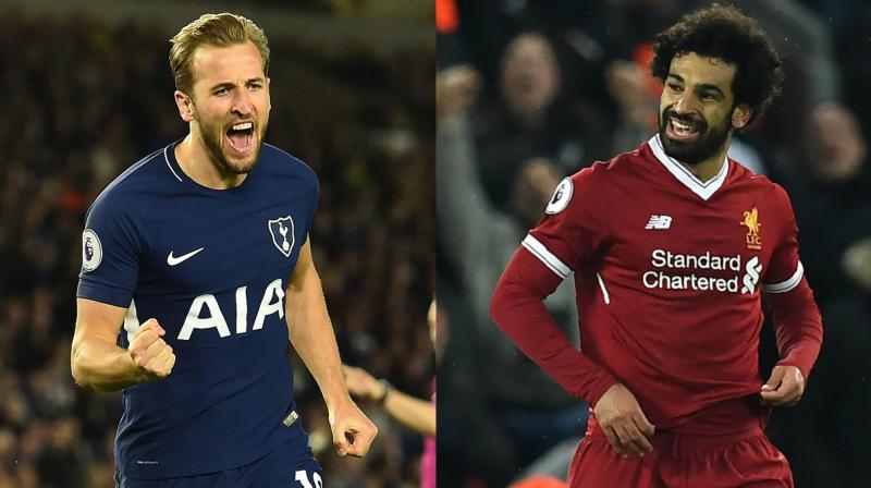 Liverpool forward Mohamed Salah hopes to stay clear at the top of the scoring charts to claim this season’s Premier League Golden Boot award, the Egypt international adding that his team mates were eager to help him achieve the goal. (Photo: AFP) Liverpool forward Mohamed Salah hopes to stay clear at the top of the scoring charts to claim this season’s Premier League Golden Boot award, the Egypt international adding that his team mates were eager to help him achieve the goal. (Photo: AFP)
