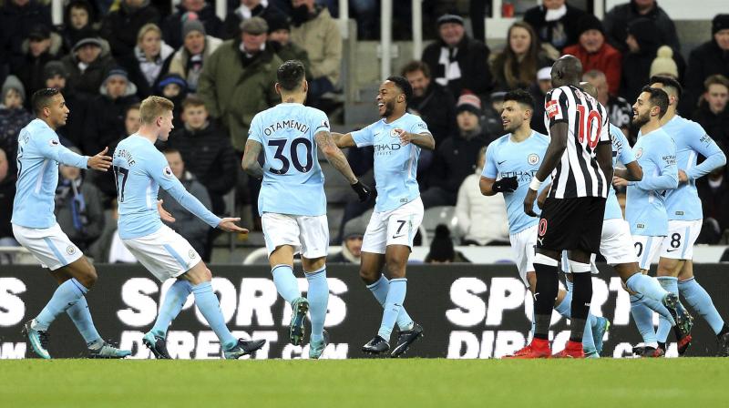 Raheem Sterling, who joined City from Liverpool in 2015, has progressed rapidly this season and Guardiola said at the weekend the 23-year-old could become one of the best players in the world. (Photo: AP) Raheem Sterling, who joined City from Liverpool in 2015, has progressed rapidly this season and Guardiola said at the weekend the 23-year-old could become one of the best players in the world. (Photo: AP)
