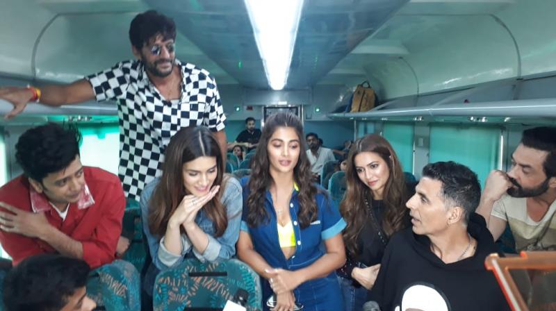 Housefull 4 team. Housefull 4 team.