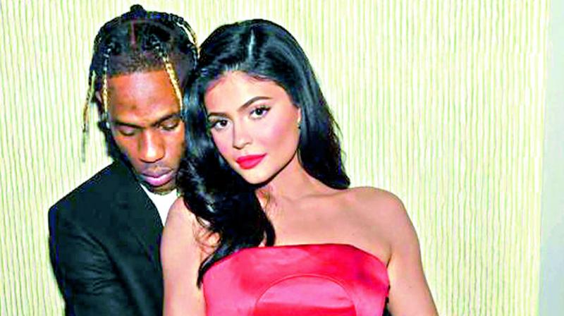 Kylie Jenner and Travis Scott Kylie Jenner and Travis Scott