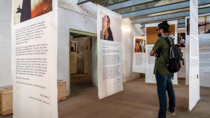 Manisha, a practising painter based in Gurgaon of the National Capital Territory, began photographing moments of the art fraternity 16 years ago. Manisha, a practising painter based in Gurgaon of the National Capital Territory, began photographing moments of the art fraternity 16 years ago.