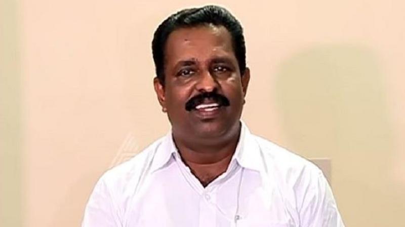 A Kerala court on Tuesday sent rape-accused Congress MLA M Vincent to one day police custody. (Photo: YouTube | Screengrab) A Kerala court on Tuesday sent rape-accused Congress MLA M Vincent to one day police custody. (Photo: YouTube | Screengrab)