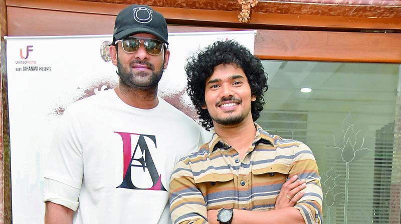 Prabhas and Sudhakar Prabhas and Sudhakar