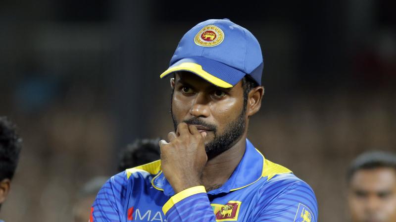 Wednesday's match will be Tharanga's first since being named skipper for the shortest form of the game in July following the resignation of Angelo Mathews who was the captain for all three formats of the game.(Photo: AP) Wednesday's match will be Tharanga's first since being named skipper for the shortest form of the game in July following the resignation of Angelo Mathews who was the captain for all three formats of the game.(Photo: AP)