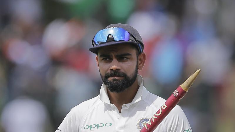 Virat Kohli praised Wriddhiman Saha, Cheteshwar Pujara, Ajinkya Rahane among few others.(Photo: AP) Virat Kohli praised Wriddhiman Saha, Cheteshwar Pujara, Ajinkya Rahane among few others.(Photo: AP)