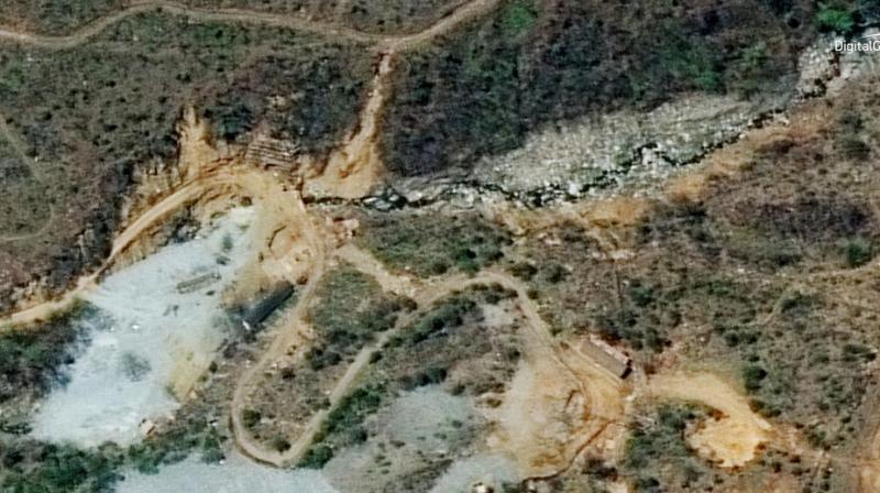The nuclear test site in Punggye-ri, North Korea. (Photo: File/AP) The nuclear test site in Punggye-ri, North Korea. (Photo: File/AP)